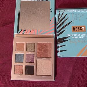 Bossy Power Woman Essentials Eyeshadow Palette - Warm Neutrals & Rose Gold (2nd)
